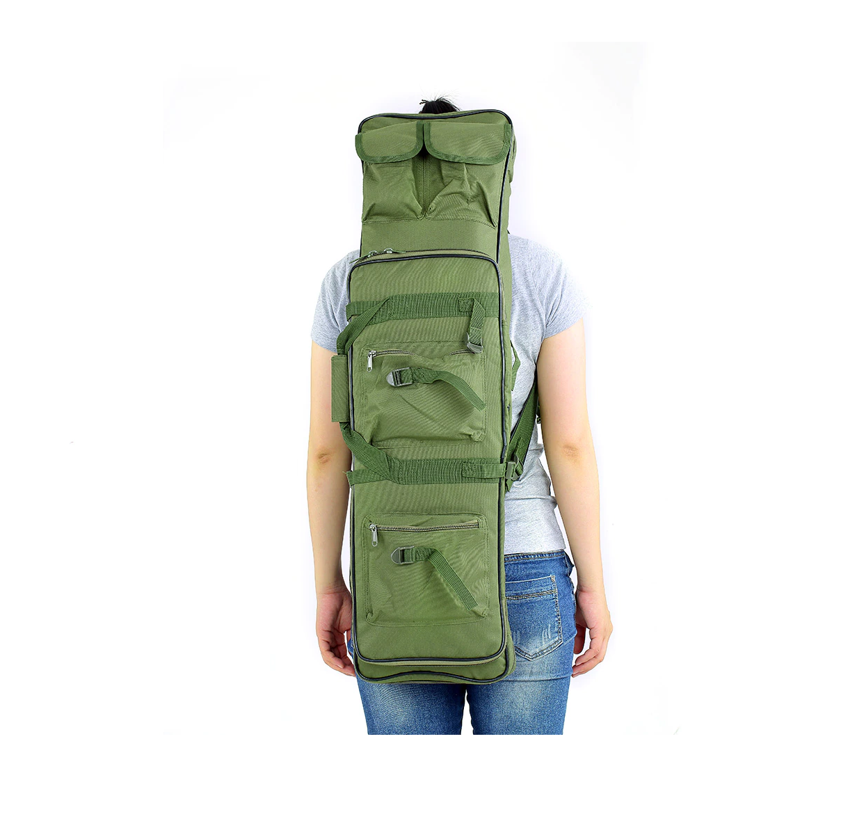 Bolso Porta Fusiles Rifles Tactico Grande 120cm MBP2
