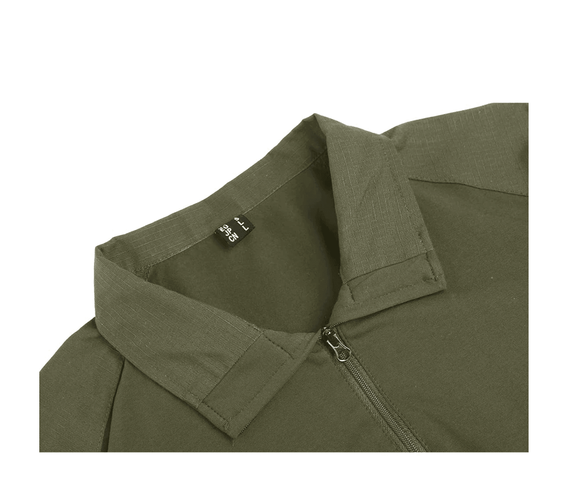 Camisa Tactica Militar Manga Larga CCVP11