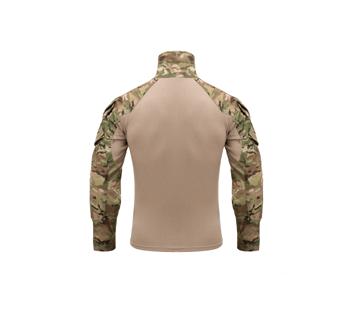 Camisa Tactica Militar Manga Larga CCVP11