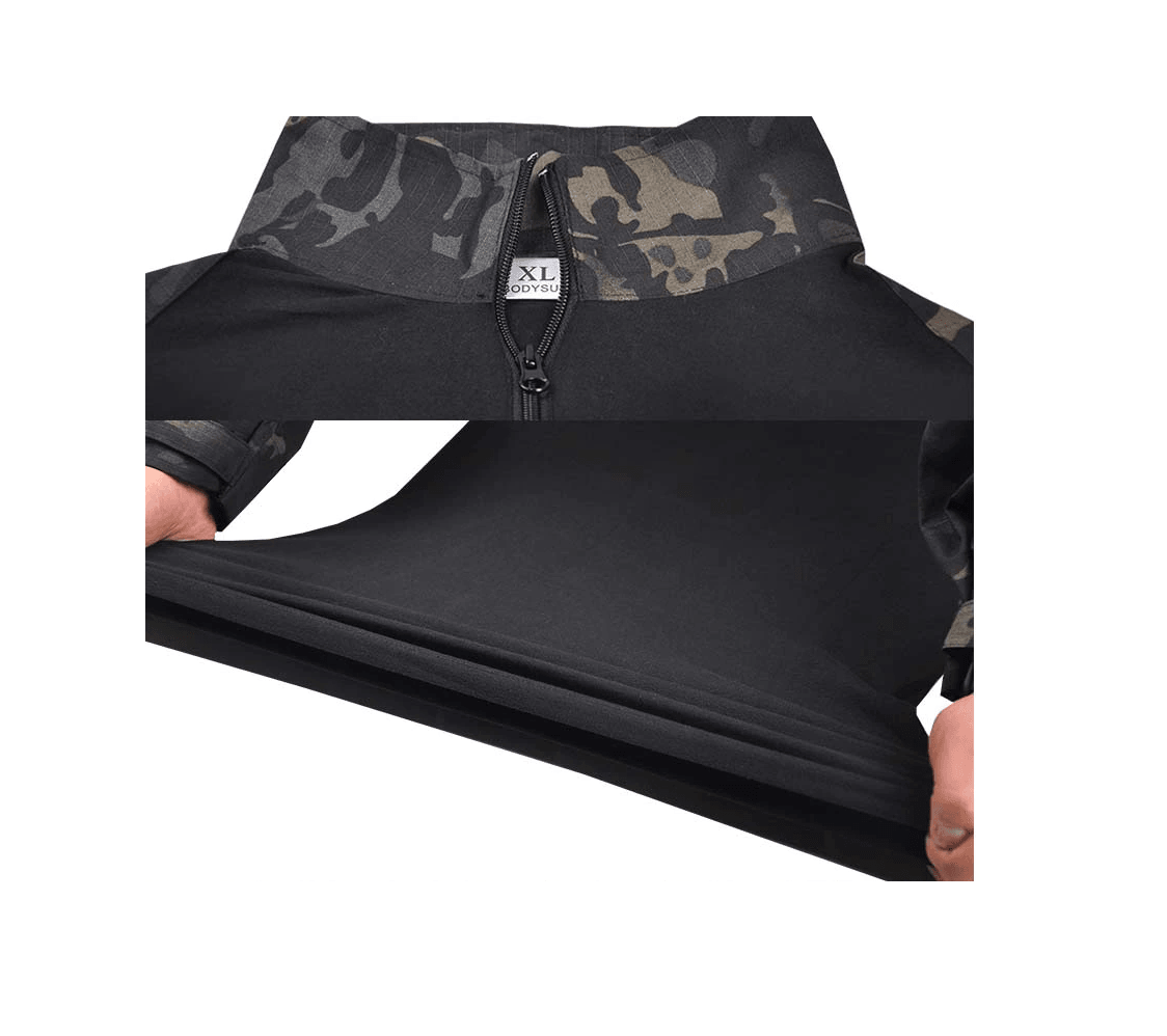 Poleras Camisetas Tacticas Secado Rapido m-56 PLS10