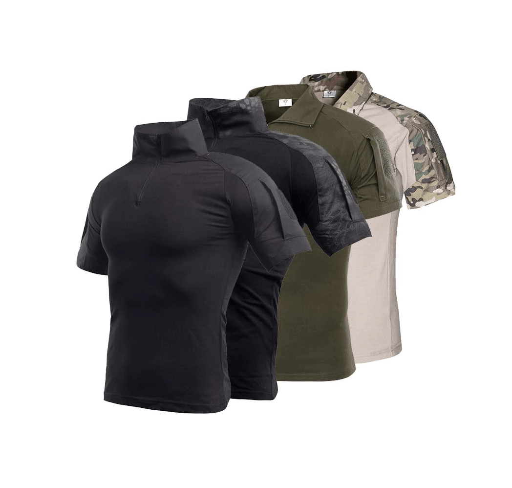 Poleras Camisetas Tacticas Secado Rapido m-56 PLS10