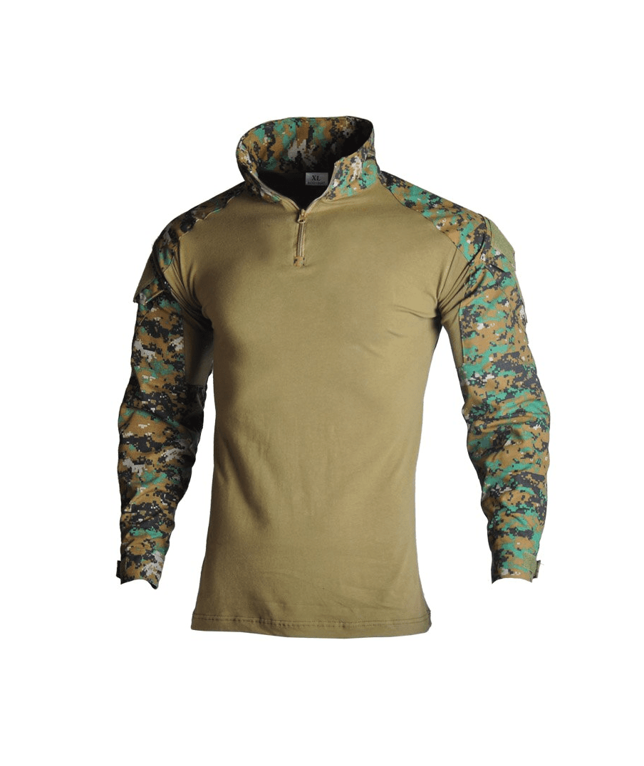 Camisa Tactica Militar Manga Larga CCVP11