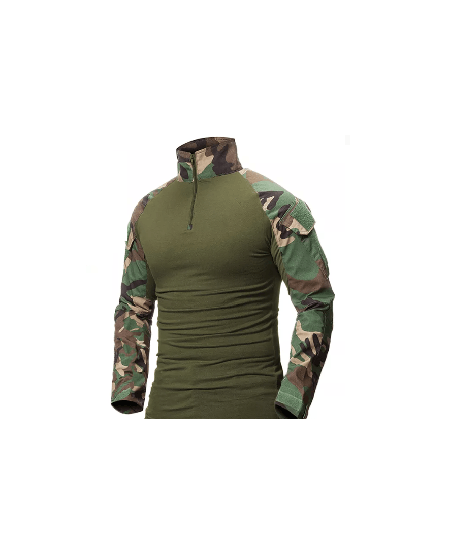 Camisa Tactica Militar Manga Larga CCVP11