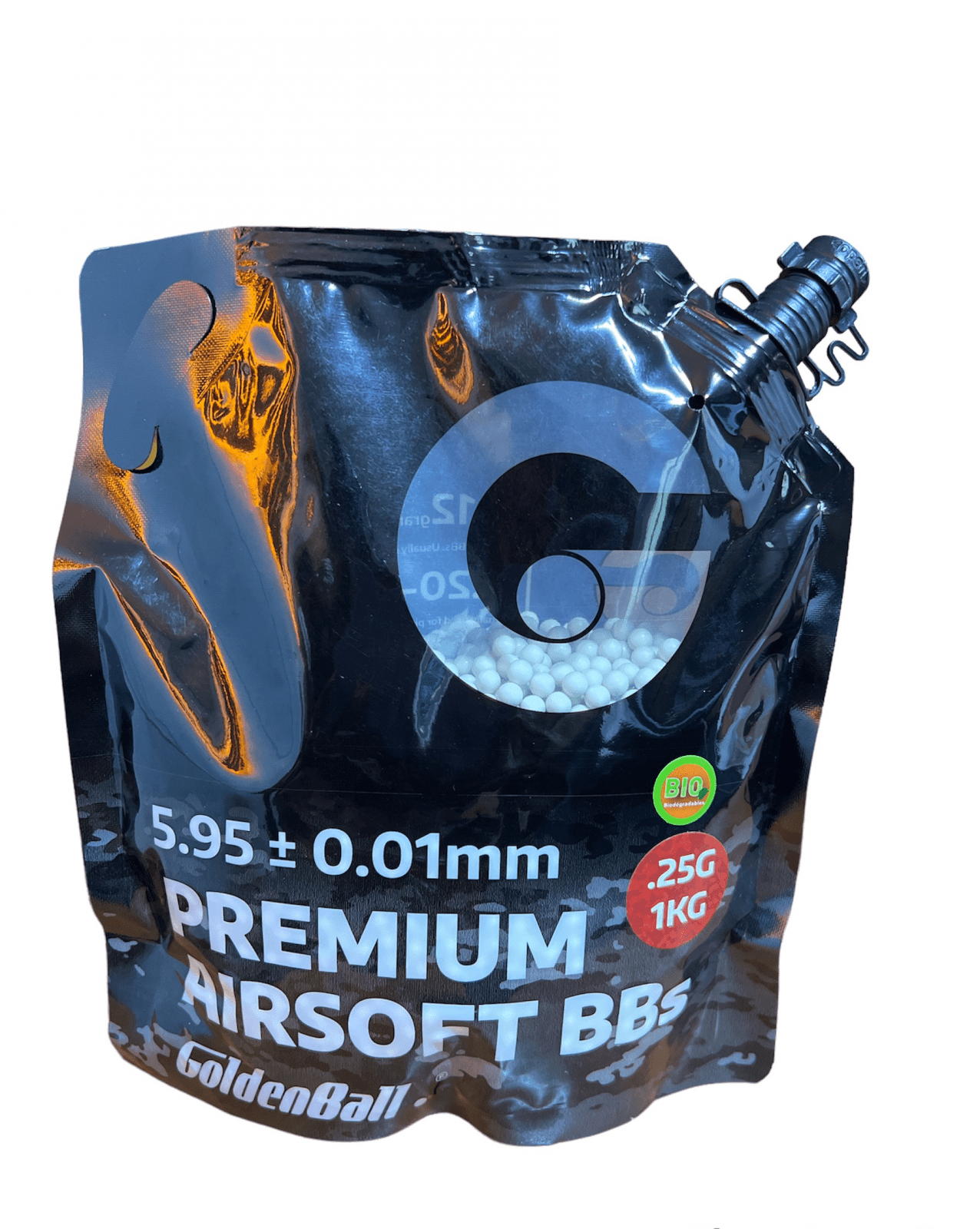 Balines 6mm 0.25g Replicas Airsoft BFT1