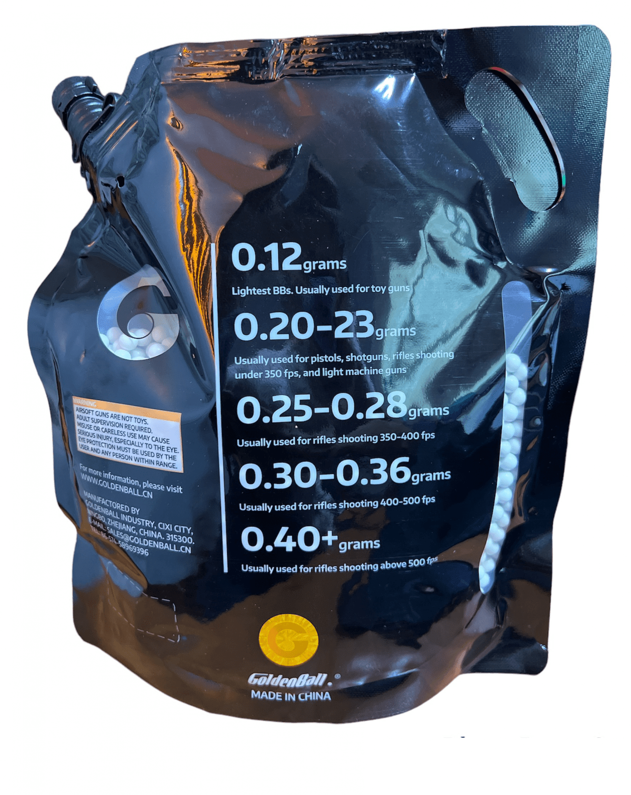 Balines 6mm 0.25g Replicas Airsoft BFT1