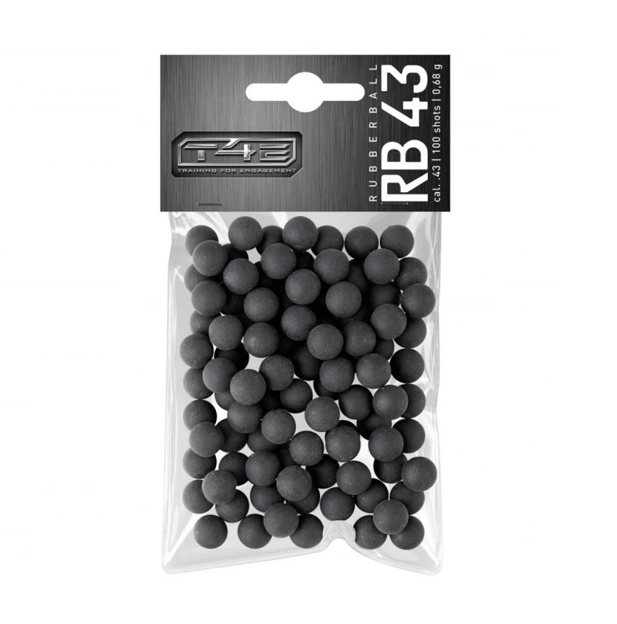Balas de Goma Calibre .43 Traumaticas 50und BLT5