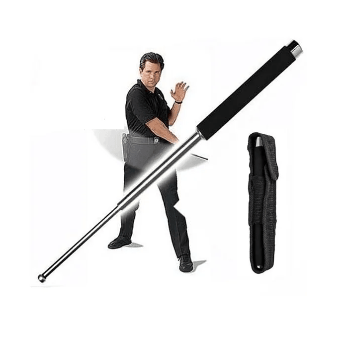 Baston Retractil 65cm Articulo Defensa Personal BRD2