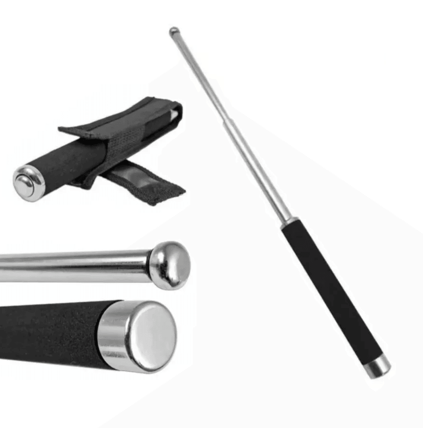 Baston Retractil 65cm Articulo Defensa Personal BRD2