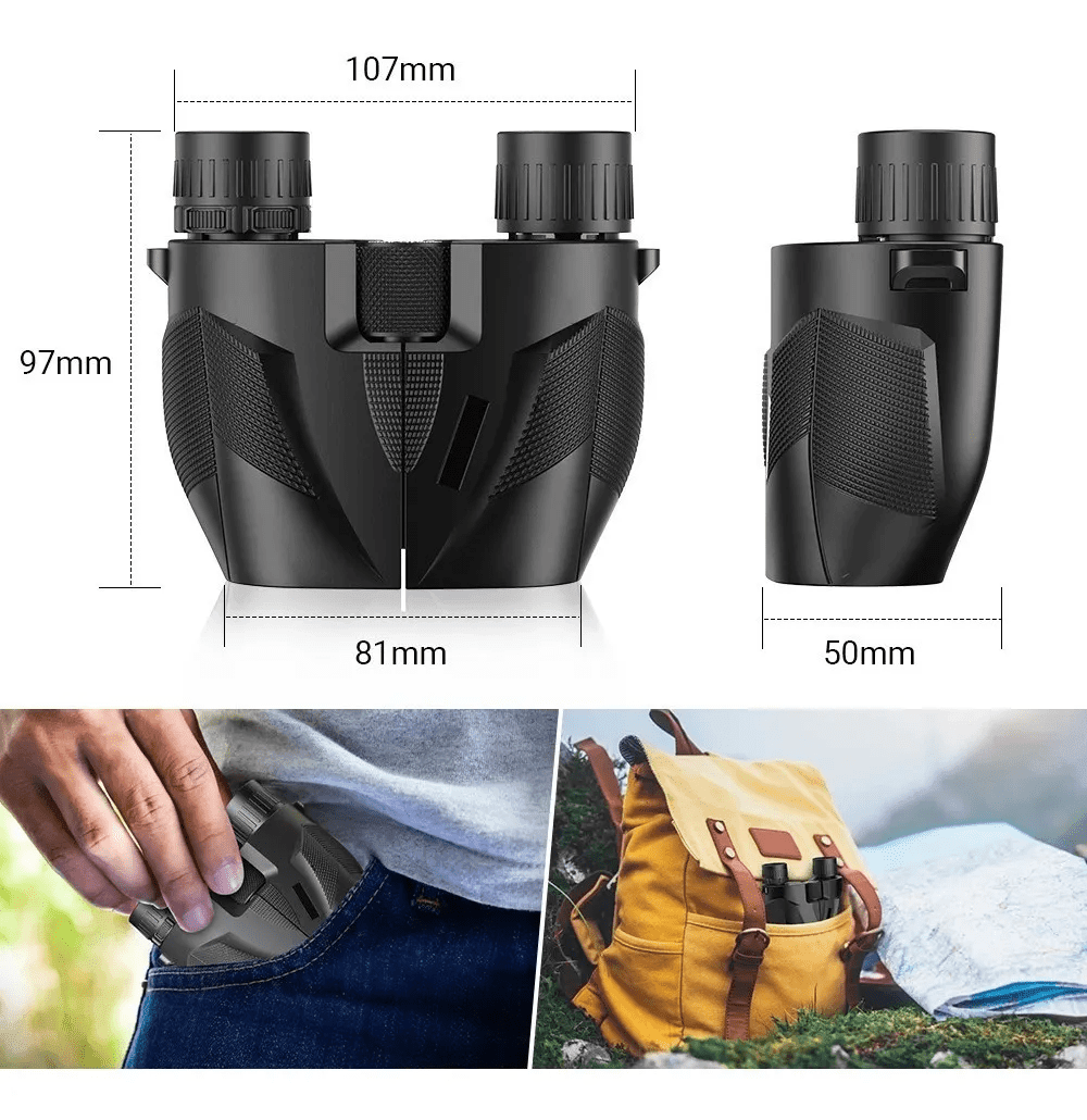 Binocular Prismatico Comet 10x25 BM3