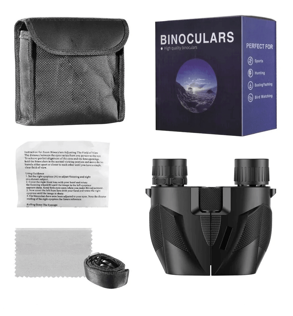 Binocular Prismatico Comet 10x25 BM3
