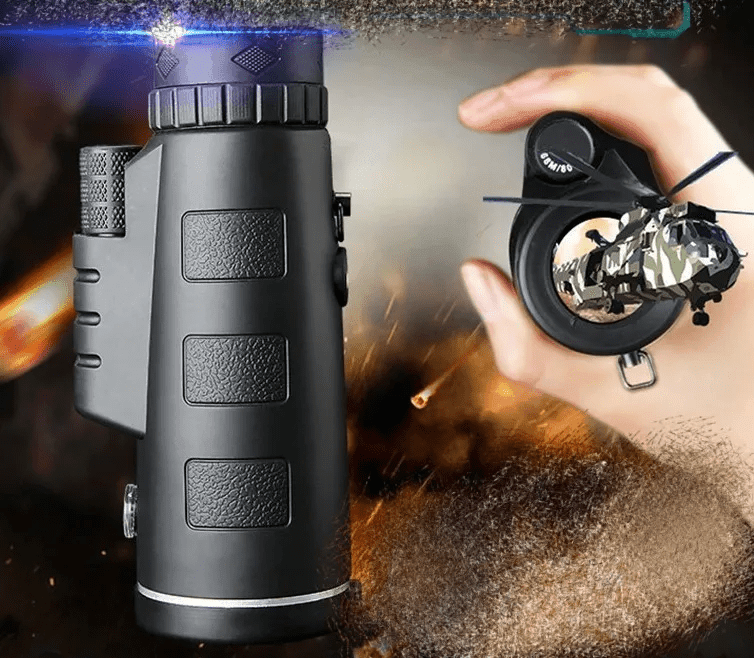 Monocular profesional Comet 40x60 BM1