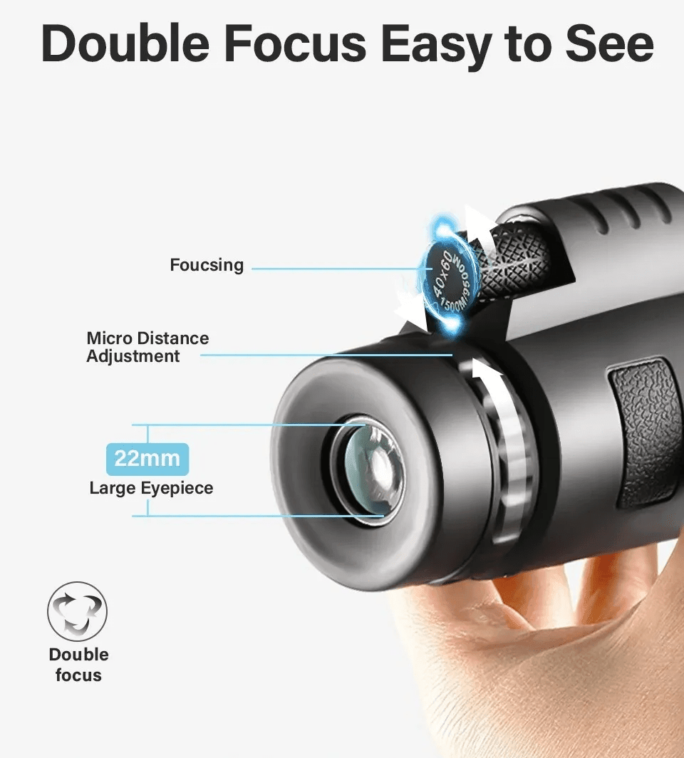 Monocular profesional Comet 40x60 BM1