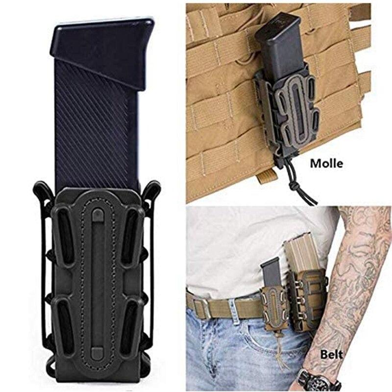 Bolsa tactica porta cargador 9mm Glock Beretta MG-35 PBM14