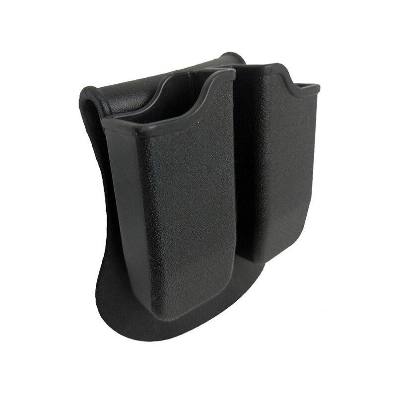 Bolsa porta cargadores doble tactica 9mm HF6