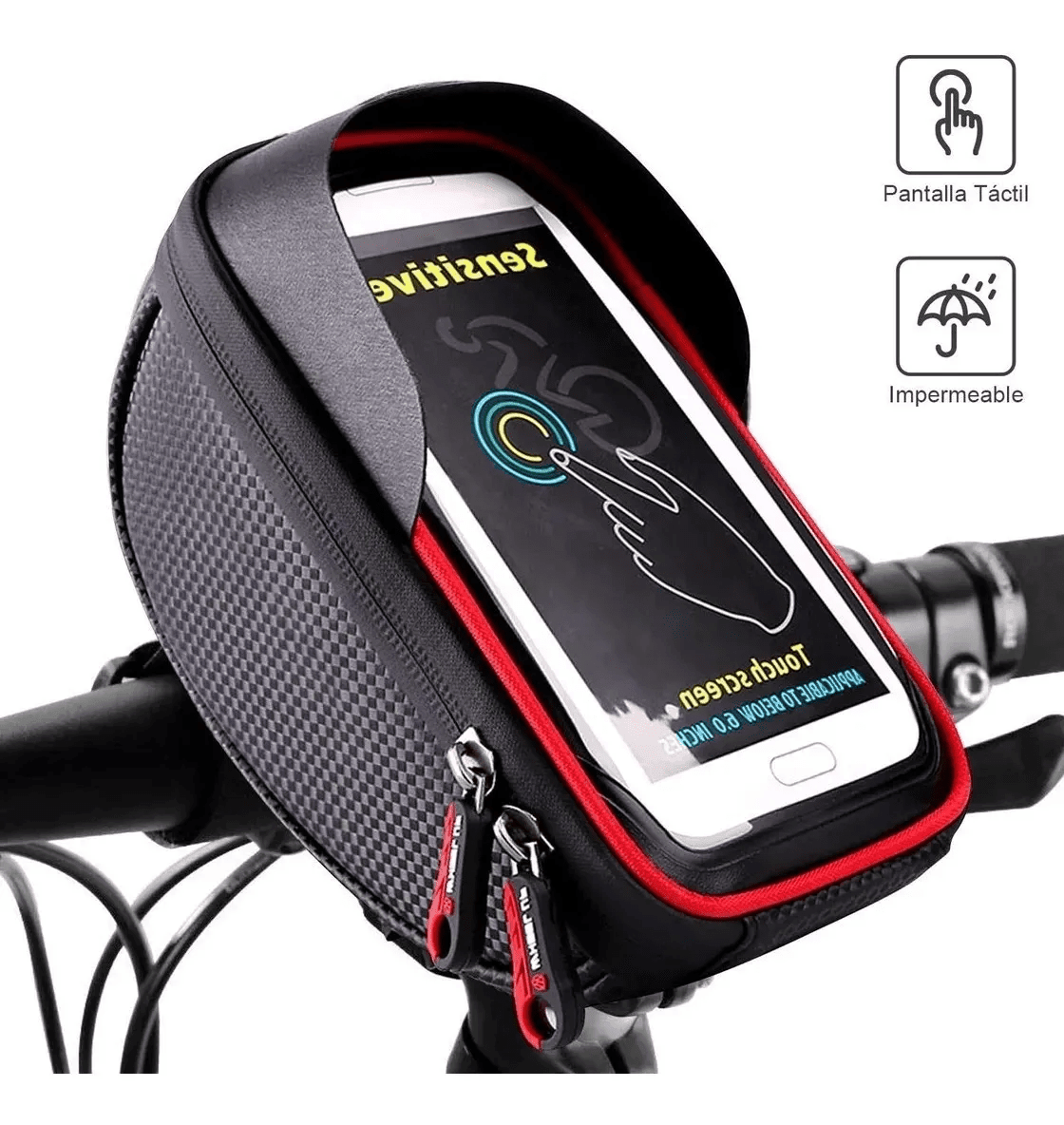 Bolso Para Teléfono Celular de 8 pulgadas BBP6