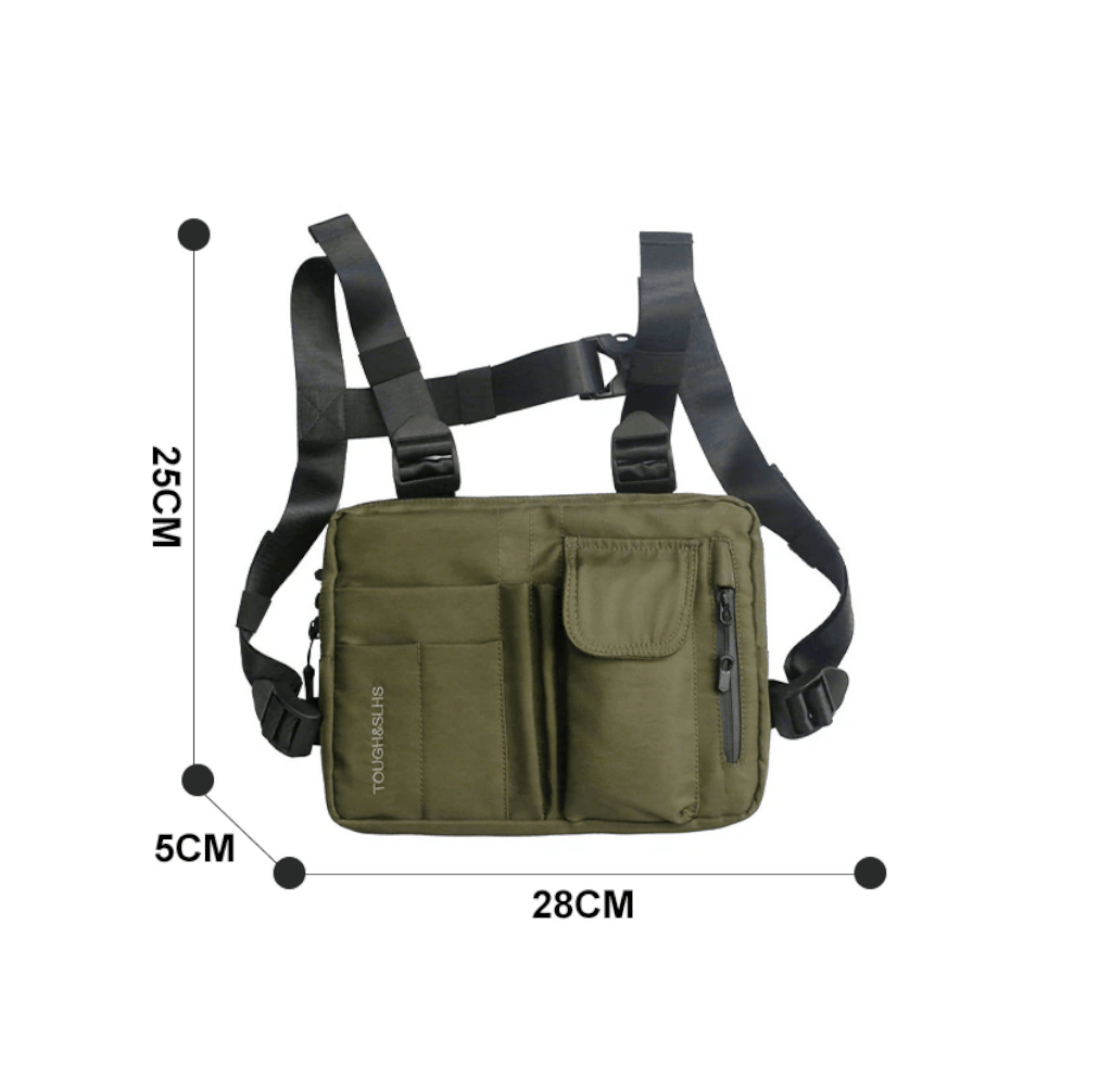 Bolso de pecho estilo urbano M72