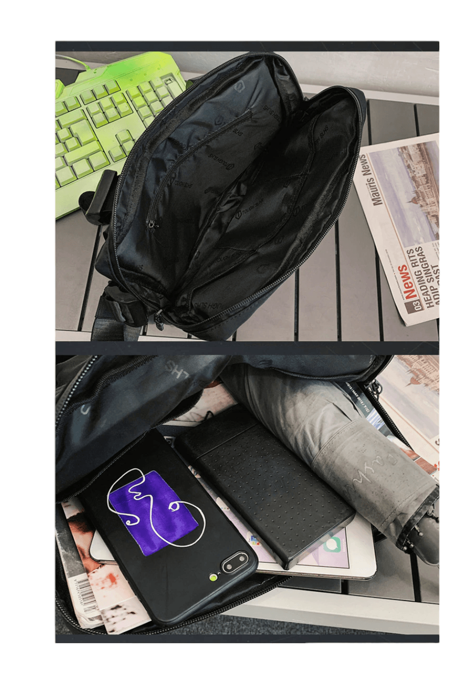 Bolso de pecho estilo urbano M72