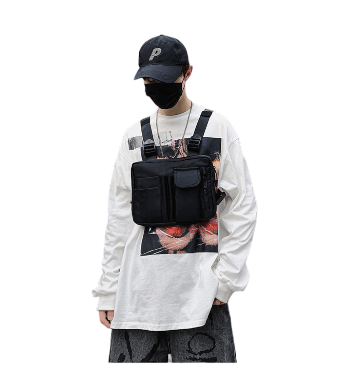 Bolso de pecho estilo urbano M72