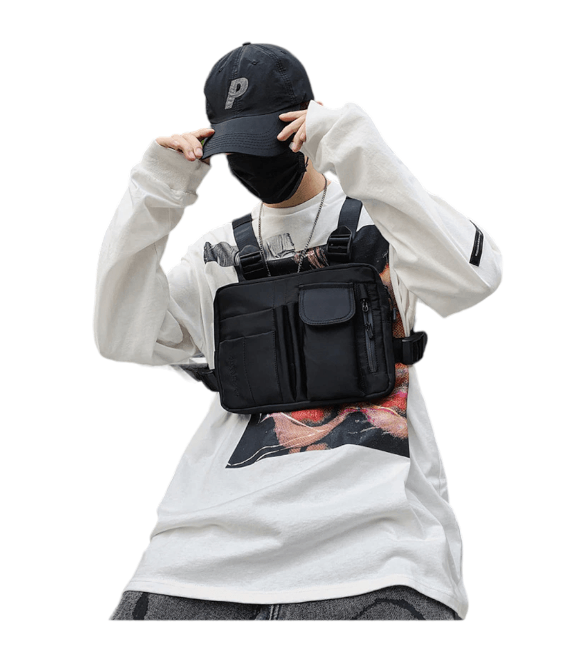 Bolso de pecho estilo urbano M72