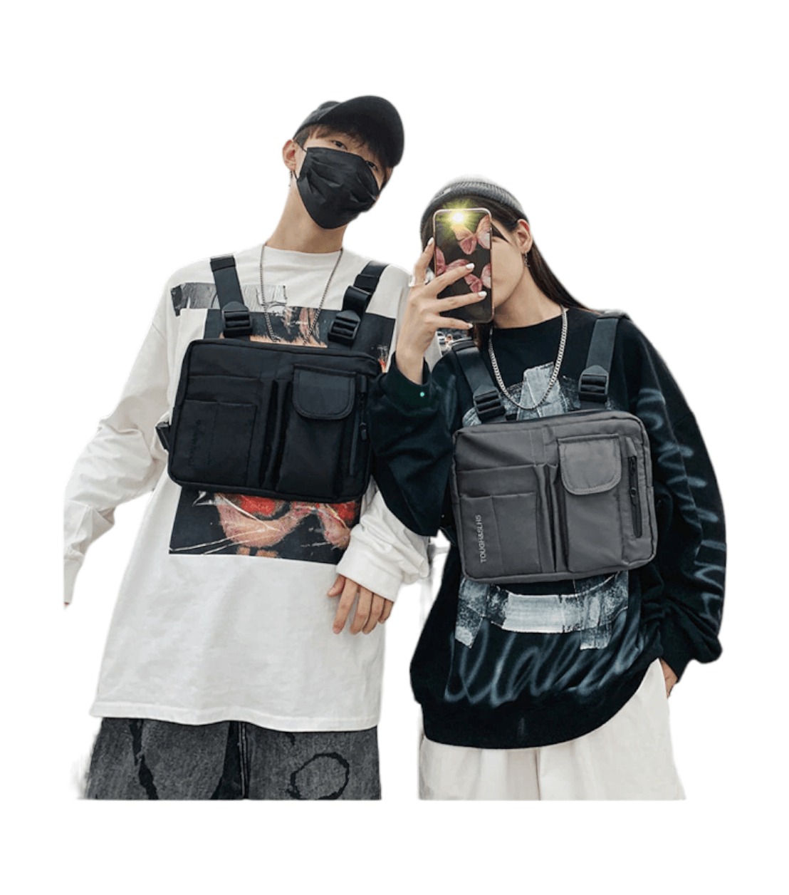 Bolso de pecho estilo urbano M72