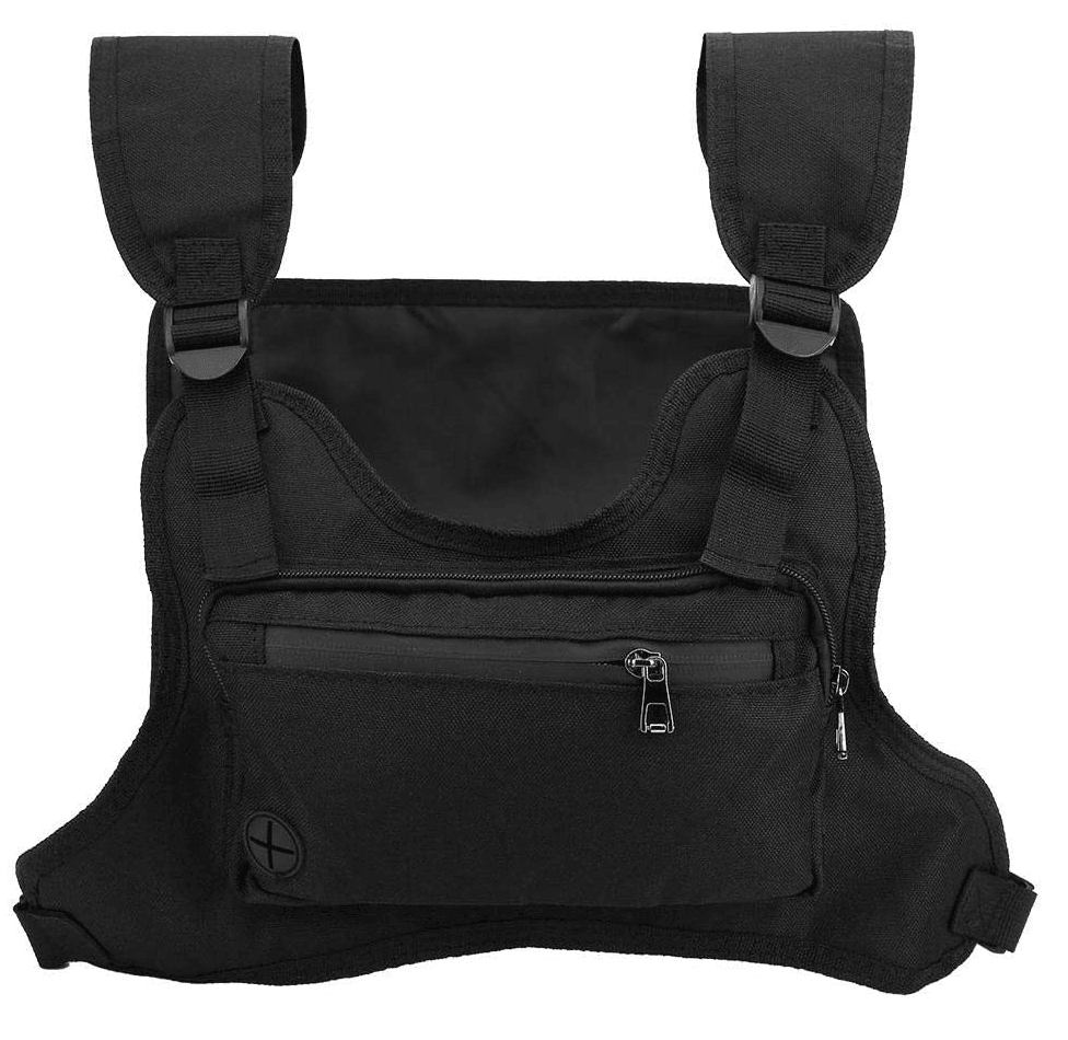 Bolso de Pecho Tactico Estilo Urbano