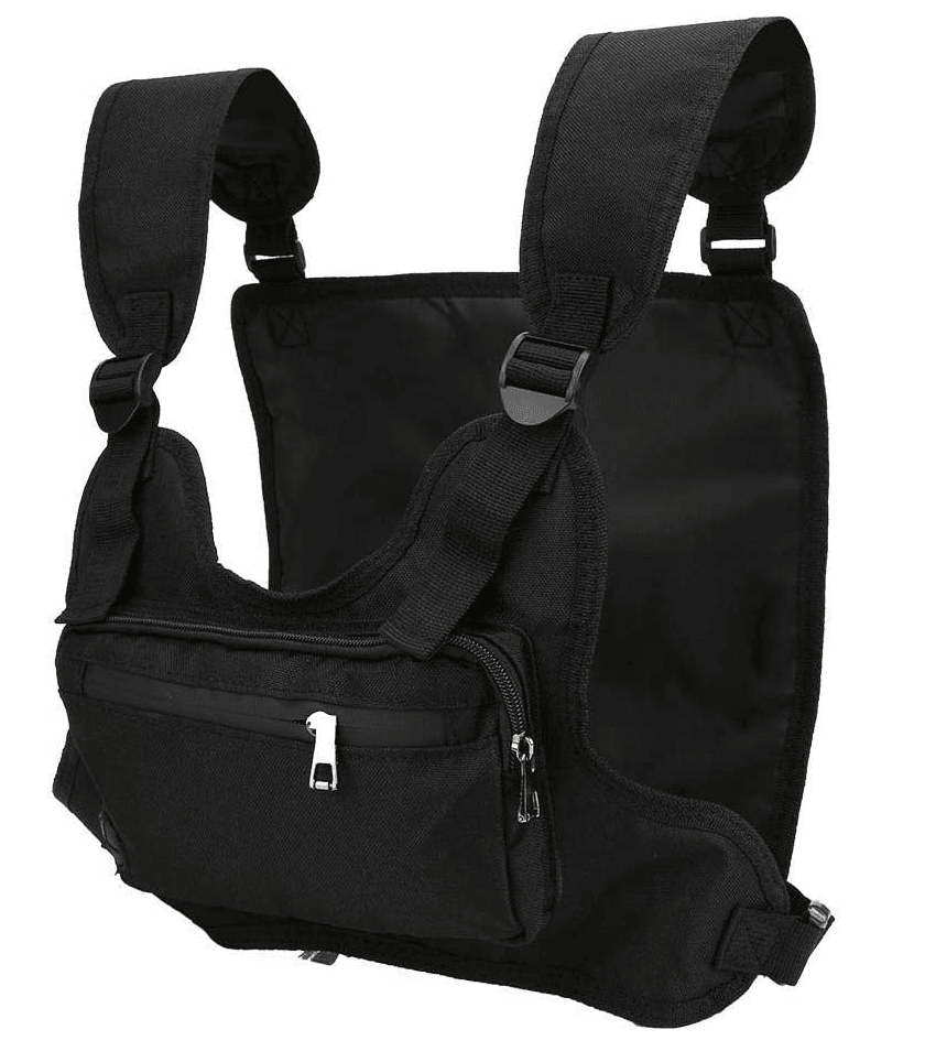 Bolso de Pecho Tactico Estilo Urbano