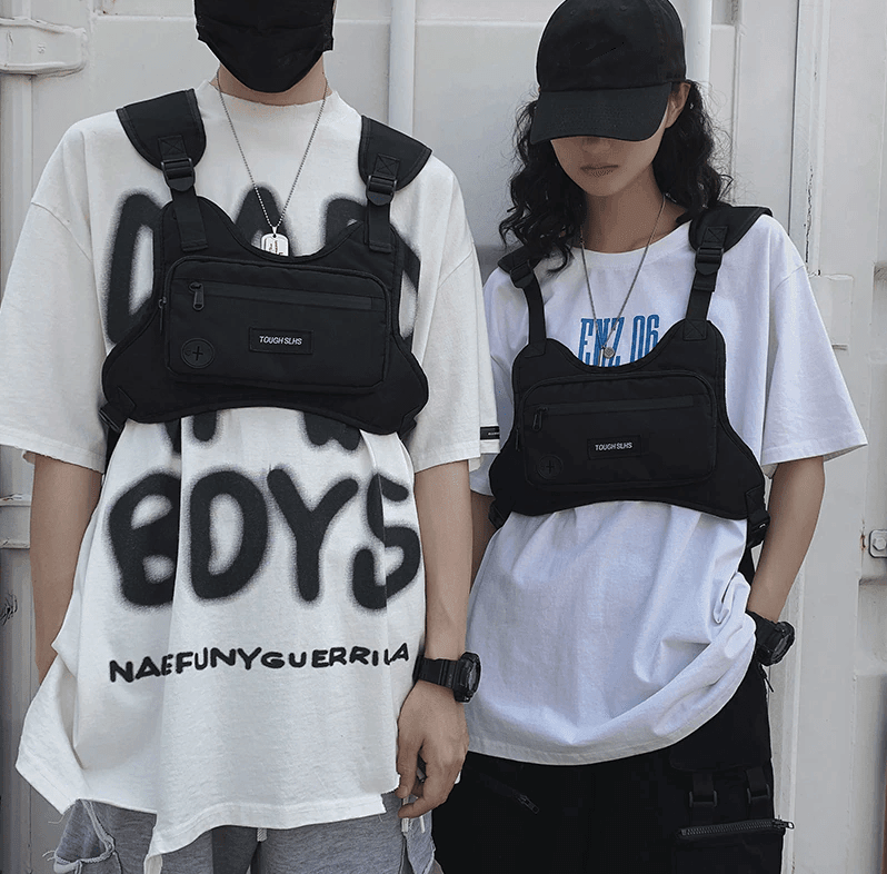 Bolso de Pecho Tactico Estilo Urbano