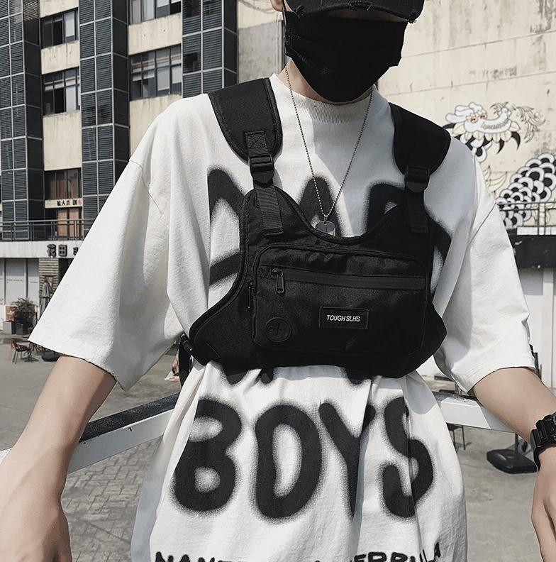 Bolso de Pecho Tactico Estilo Urbano