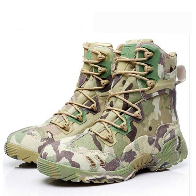 Botas tactico militares Multicam CZ15