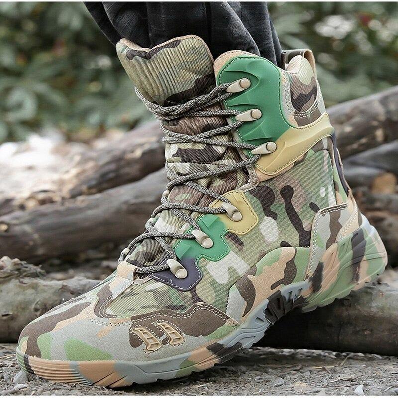 Botas tactico militares Multicam CZ15