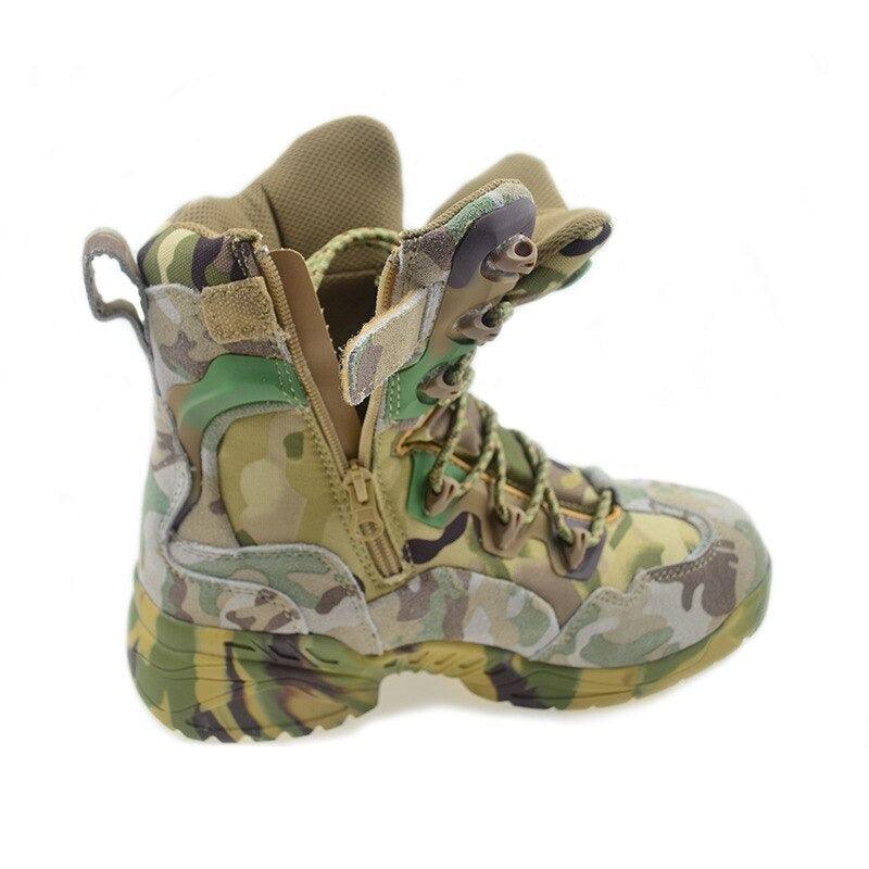 Botas tactico militares Multicam CZ15