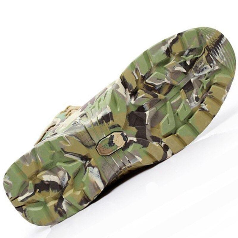 Botas tactico militares Multicam CZ15