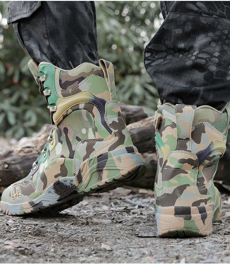 Botas tactico militares Multicam CZ15
