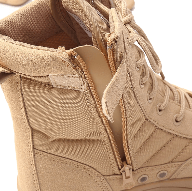 Bota Swat Tactica Caña Alta CZ2