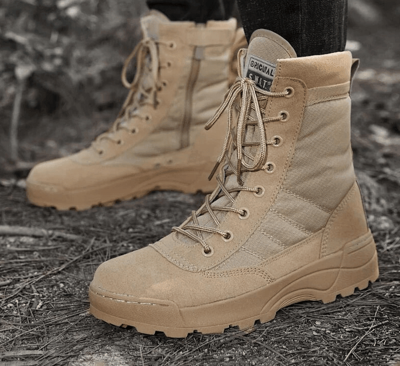 Bota Swat Tactica Caña Alta CZ2