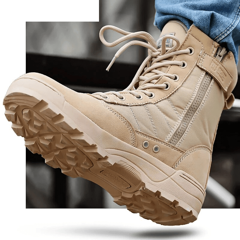 Bota Swat Tactica Caña Alta CZ2