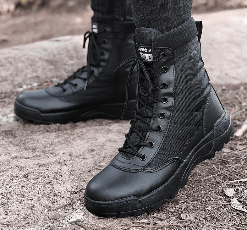 Bota Swat Tactica Caña Alta CZ2