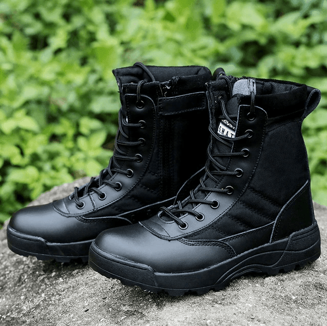 Bota Swat Tactica Caña Alta CZ2