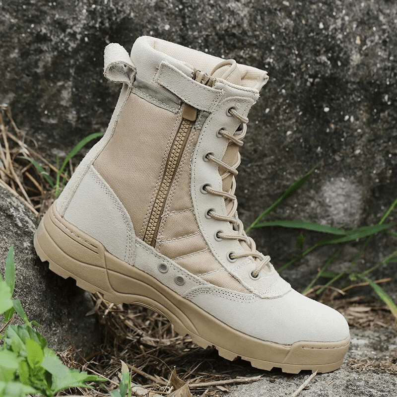 Bota Swat Tactica Caña Alta CZ2