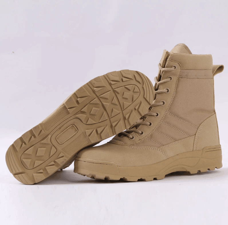 Bota Swat Tactica Caña Alta CZ2