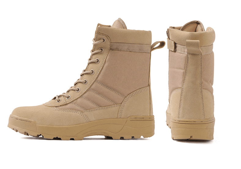 Bota Swat Tactica Caña Alta CZ2