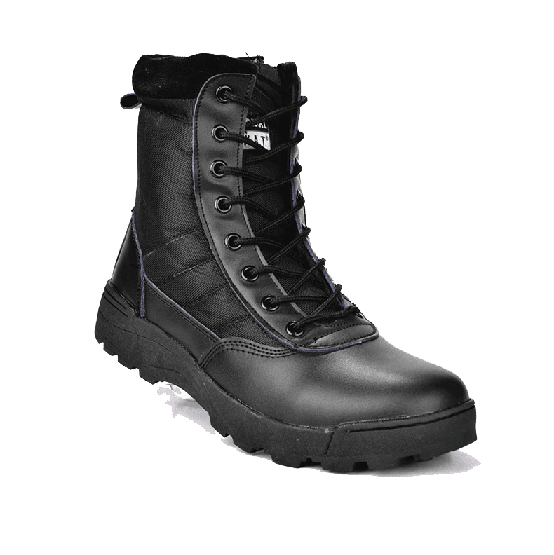 Bota Swat Tactica Caña Alta CZ2