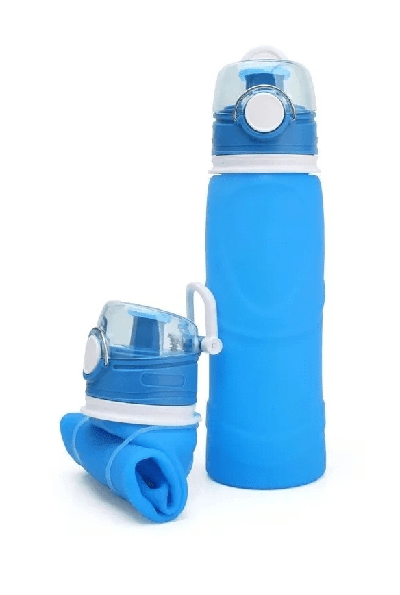 Botella Agua Silicona Plegable 750ml TCB2