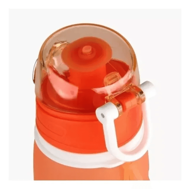 Botella Agua Silicona Plegable 750ml TCB2