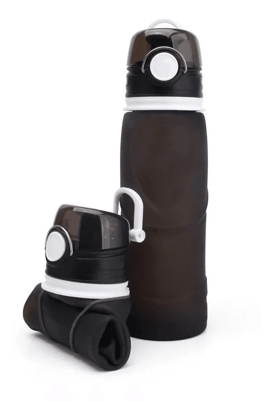 Botella Agua Silicona Plegable 750ml TCB2
