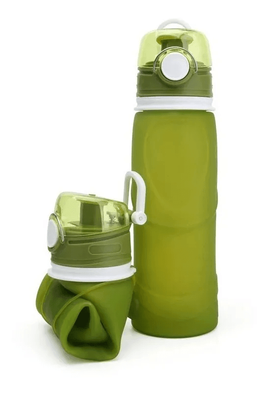 Botella Agua Silicona Plegable 750ml TCB2
