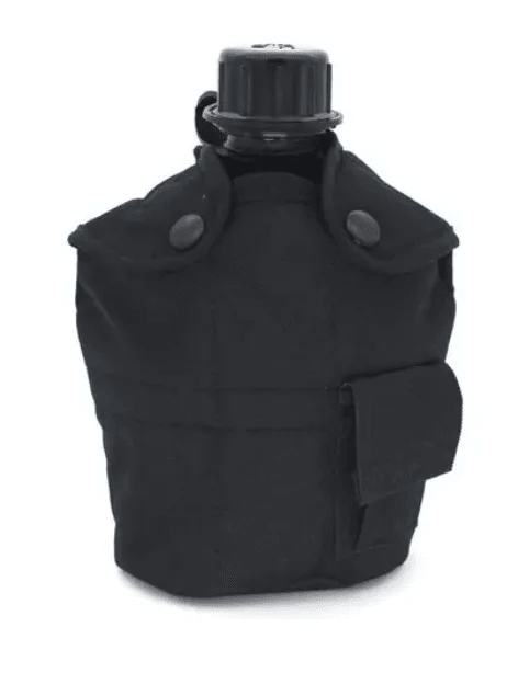 Cantimplora Militar Con Jarro Aluminio 1L TCB4