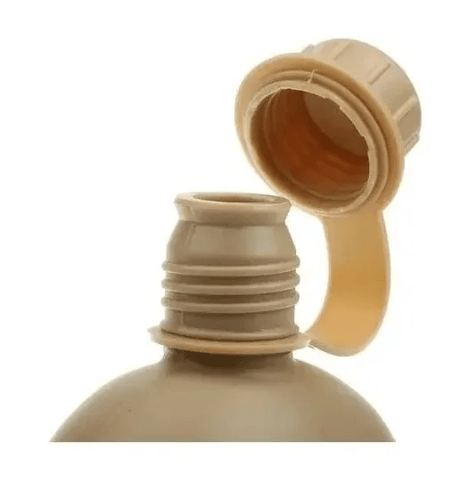 Cantimplora Militar Con Jarro Aluminio 1L TCB4