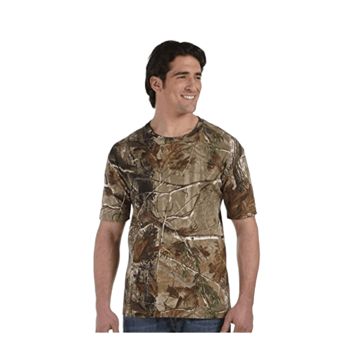 Polera Camuflage Manga Corta Ligera PLS2