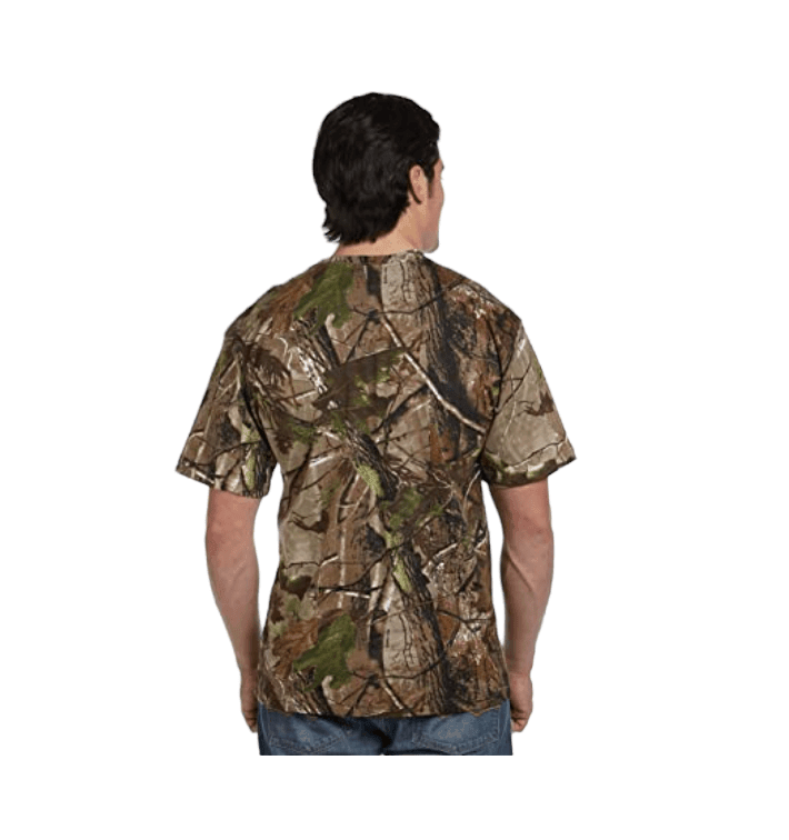 Polera Camuflage Manga Corta Ligera PLS2